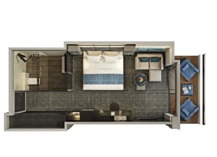 D - Verandah Suite Plan