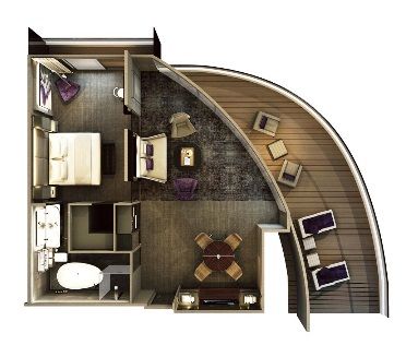 GP - Grand Panorama Suite Plan