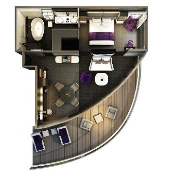 P - Panorama Suite Plan