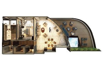 OP - Owners Penthouse Suite Plan