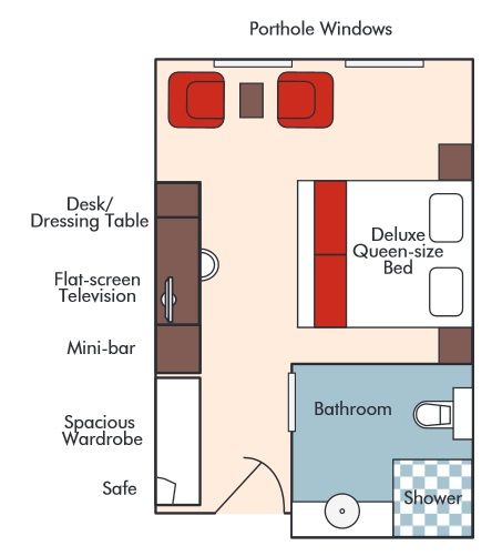Cat C - Standard Suite Plan