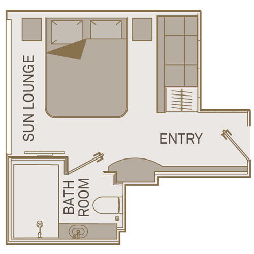 Cat C1 - Rivierview Suite Plan