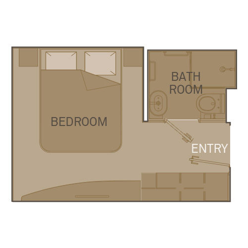 Cat D - Standard Suite Plan