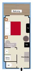 Prestige Stateroom 6 Plan