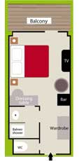 Deluxe Stateroom Plan