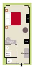 Superior Stateroom Plan