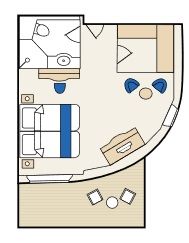 Owners Corner Suites Plan