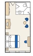 Standard Suites (Forward) Plan