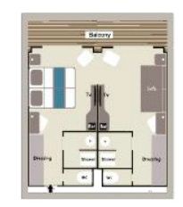 Prestige Suites Plan