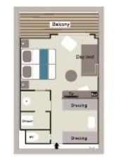 Deluxe Suites Plan
