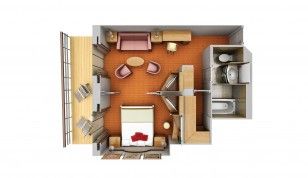 ME - Medallion Suite Plan