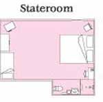 Staterooms Plan