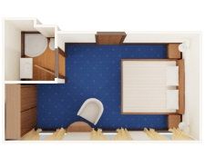 Junior Suite Plan