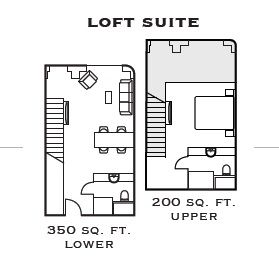 Loft Suites Plan