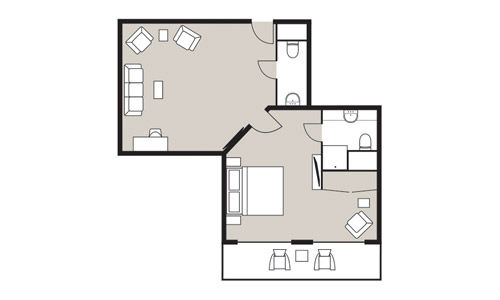 Deluxe Suites Plan