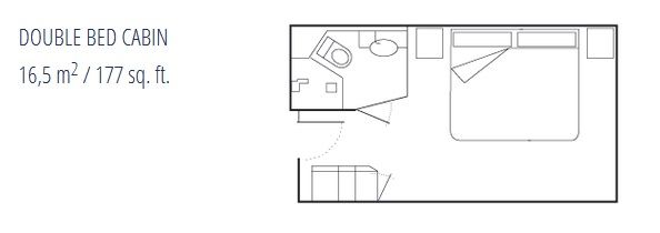 AA - Superior Cabin Plan