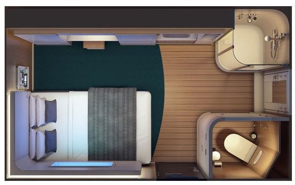 T1 - Studio  Plan