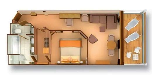 PH - Penthouse Suite Plan