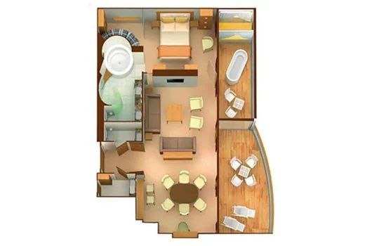 WG - Wintergarden Suite Plan