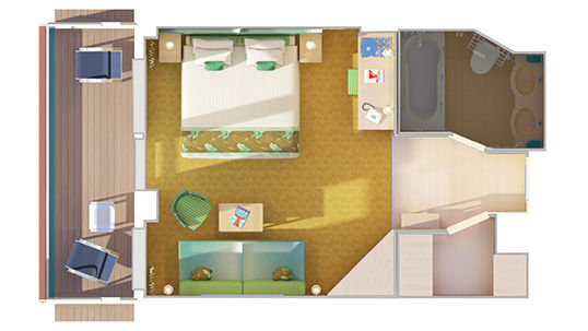 SS - Cloud 9 Spa Suite Plan