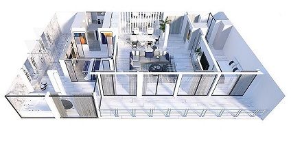 PS - Penthouse Suite Plan