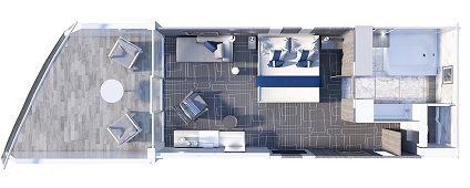 SS - Sunset Sky Suite Plan