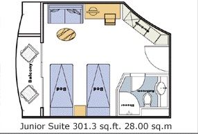 Junior Suite Plan