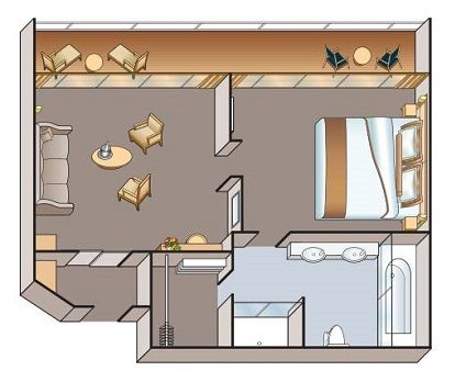AA - Suite Plan