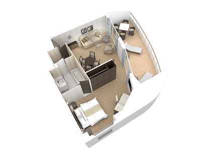 CO - Club Ocean Suite Plan