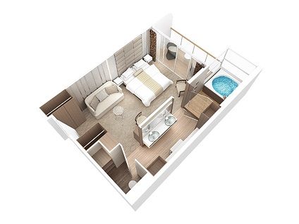 SP - Club Spa Suite Plan