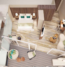 RS - Royal Suite Plan