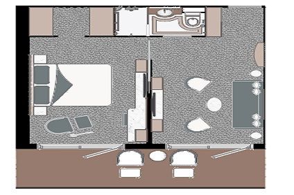 Captain's Suite Plan