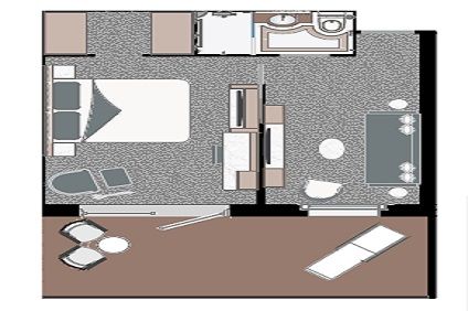 Junior Suite Plan