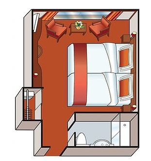 B1 - Classic Stateroom Plan