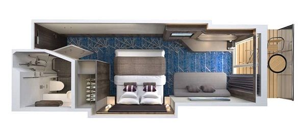 B9 - Spa Balcony Plan
