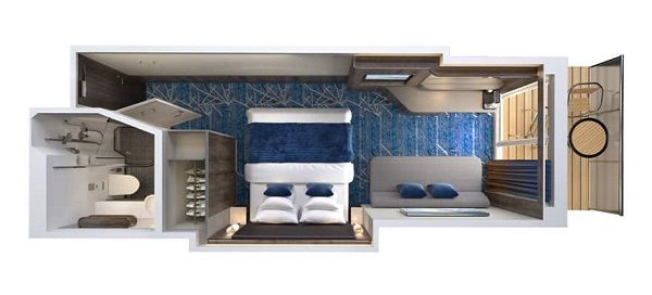 BF - Balcony Plan
