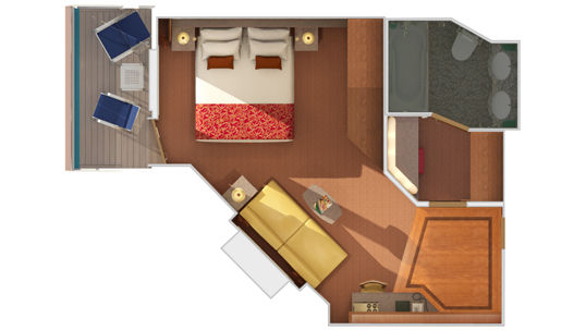 JS - Junior Suite Plan