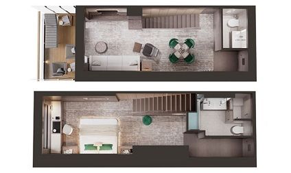 Loft Suite Plan