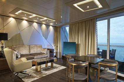 H2 - Haven Deluxe Owner's Suite with Large Balcony Plan