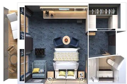 CA - Concierge Family Villa Suite with Balcony (After 19 Sep 2020) Plan