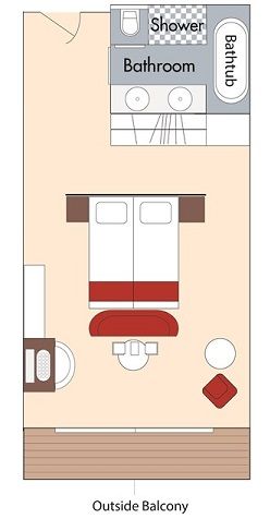 Cat GS - Grand Suite Plan