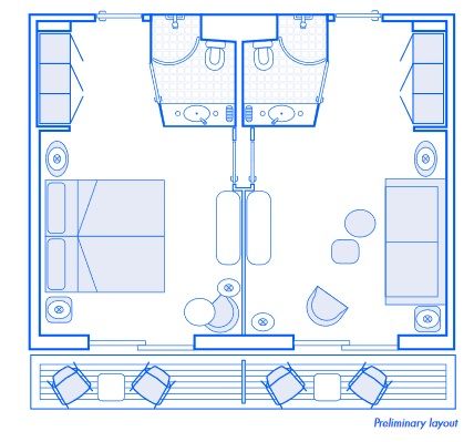 Grand Suite Plan