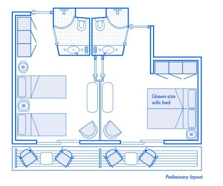 Triple Suite Plan