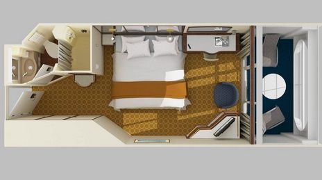 BA - Balcony Plan