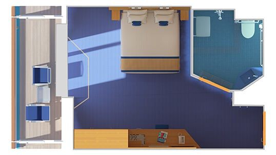 9B - Premium Balcony Plan