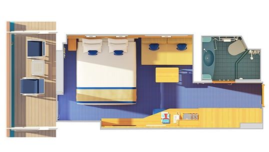 8B - Balcony Plan