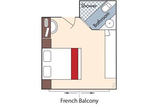 CB - French Balcony Plan