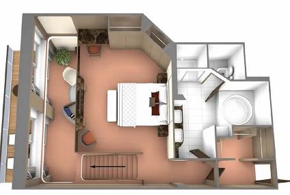 WG - Wintergarden Suite Plan