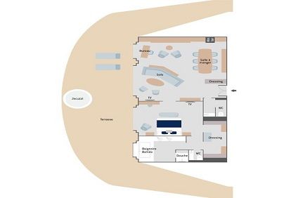 Owner's Suite Plan