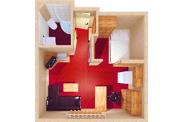 Mini Suite Plan